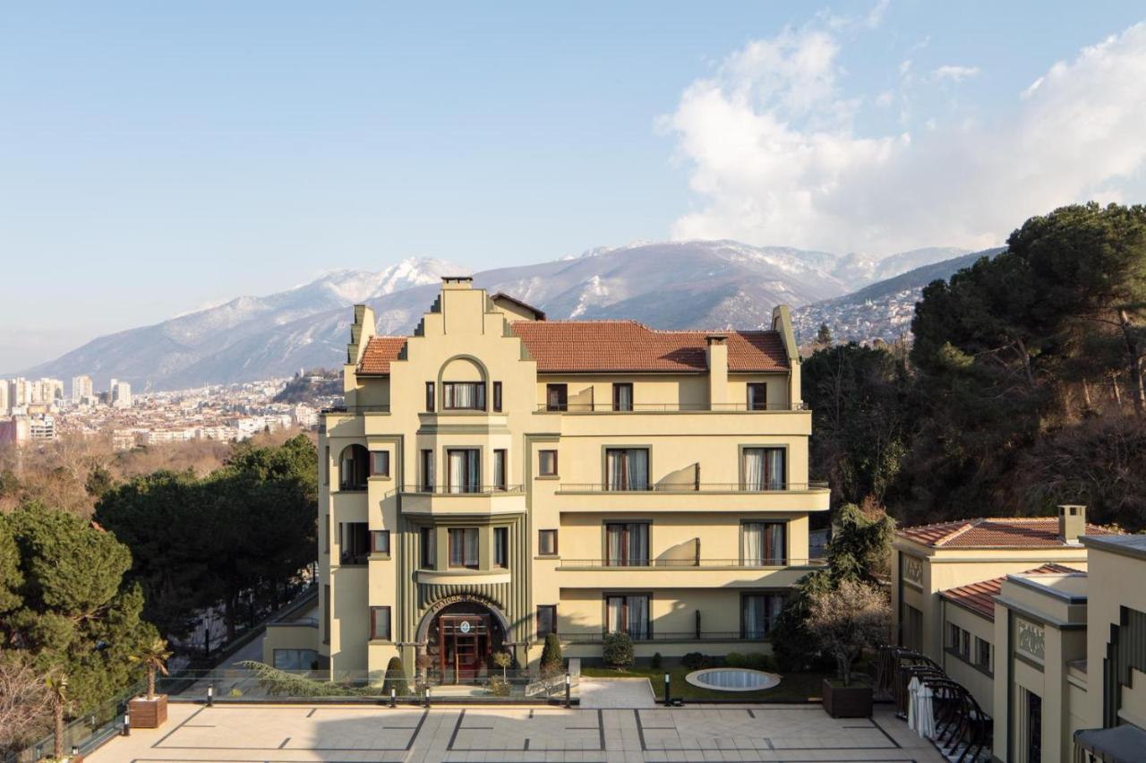 Ataturk Palas Thermal Spa & Convention Center Bursa Buitenkant foto