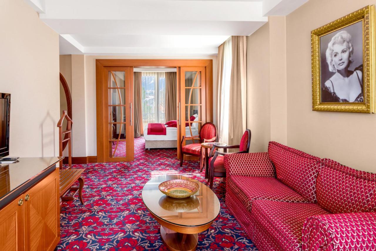 Ataturk Palas Thermal Spa & Convention Center Bursa Buitenkant foto