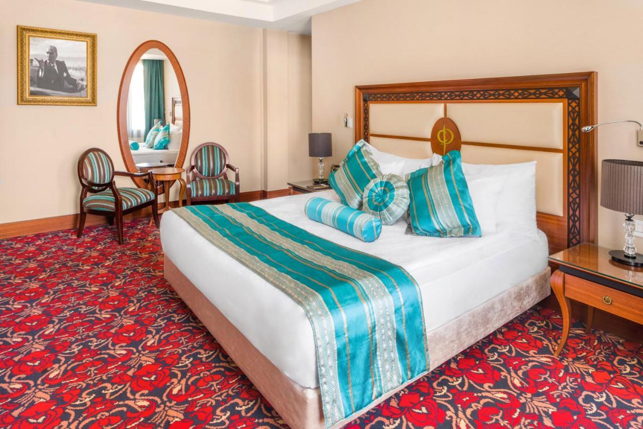 Ataturk Palas Thermal Spa & Convention Center Bursa Buitenkant foto