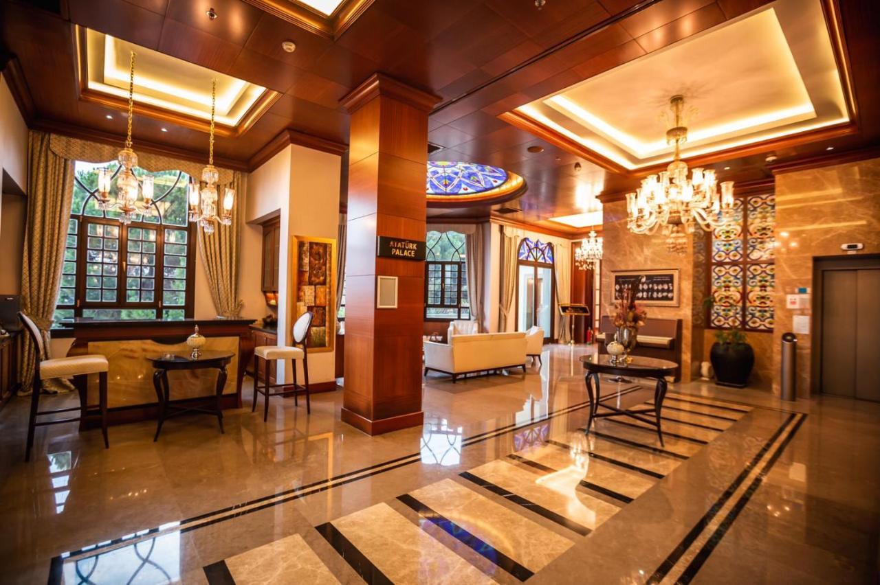 Ataturk Palas Thermal Spa & Convention Center Bursa Buitenkant foto