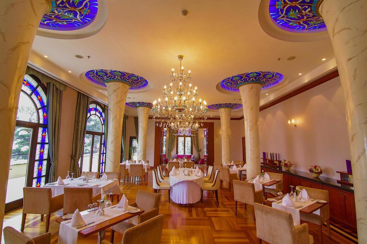 Ataturk Palas Thermal Spa & Convention Center Bursa Buitenkant foto