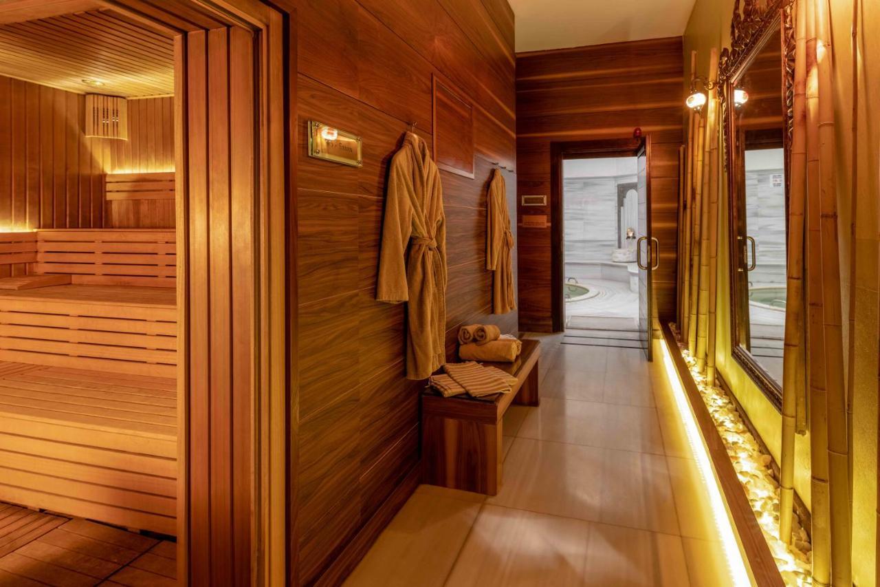 Ataturk Palas Thermal Spa & Convention Center Bursa Buitenkant foto
